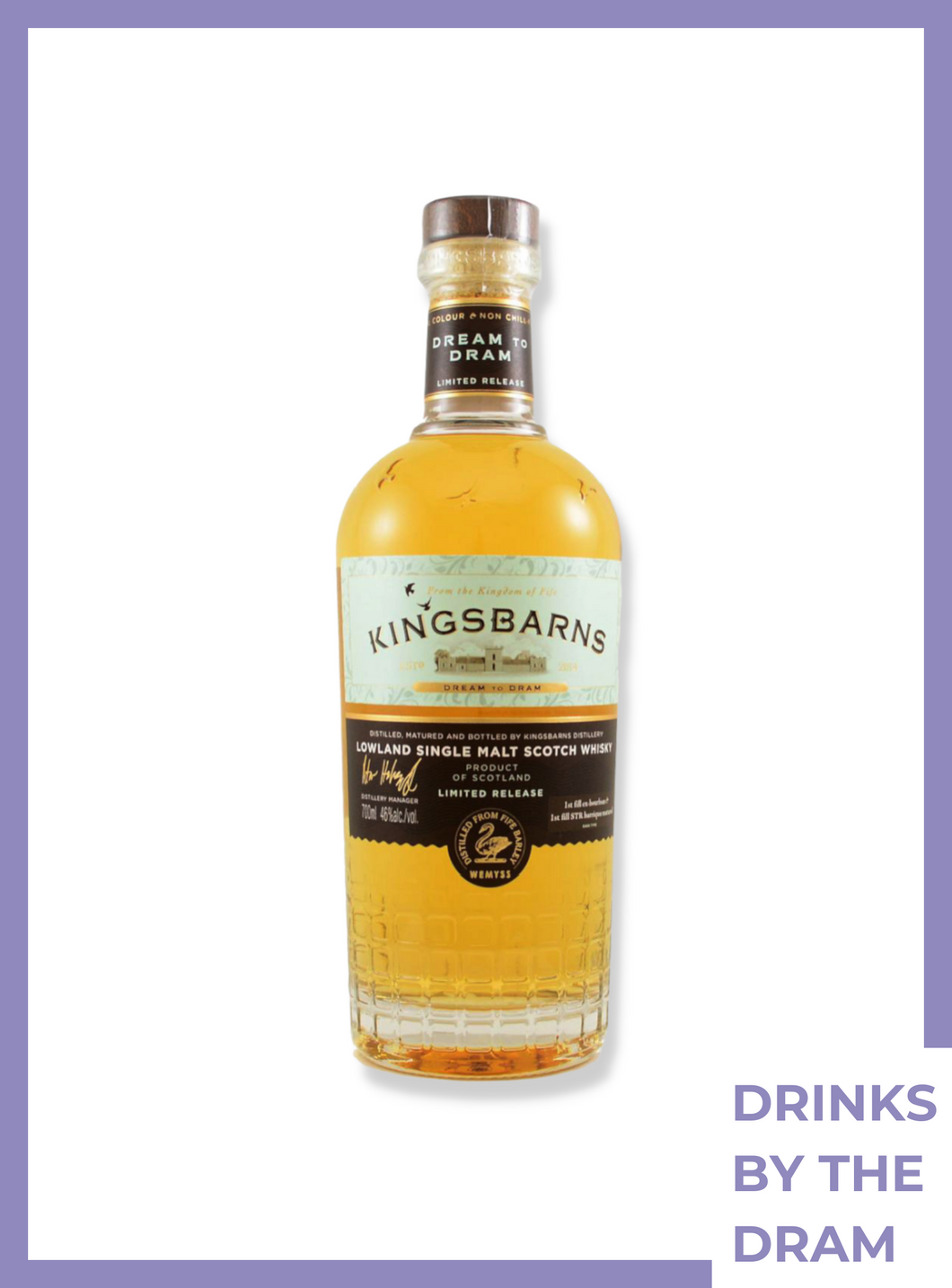 By the Dram (30 ml): Kingsbarn Dream to Dram