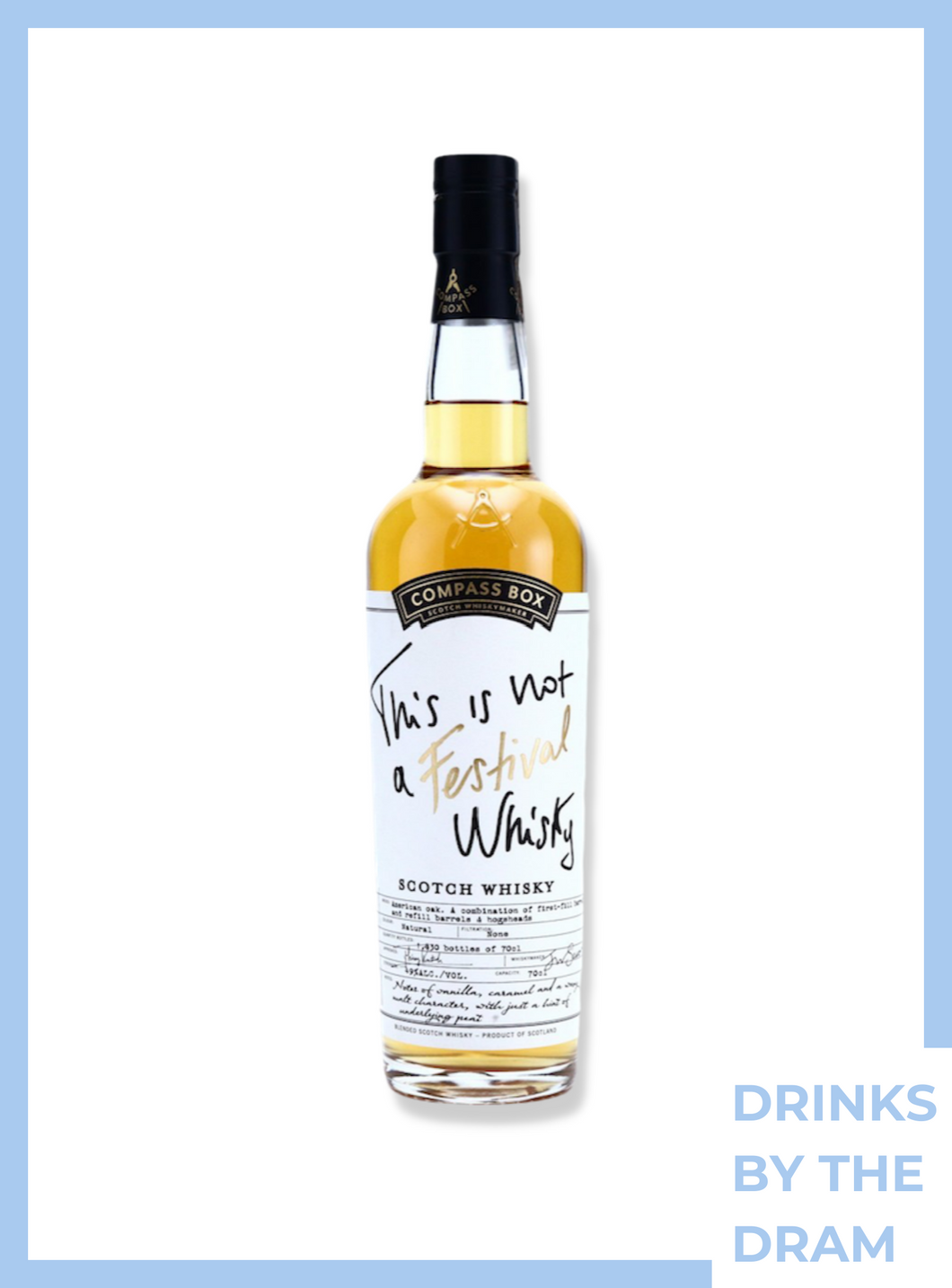 By the Dram (30 ml): This Is Not A Festival Whisky