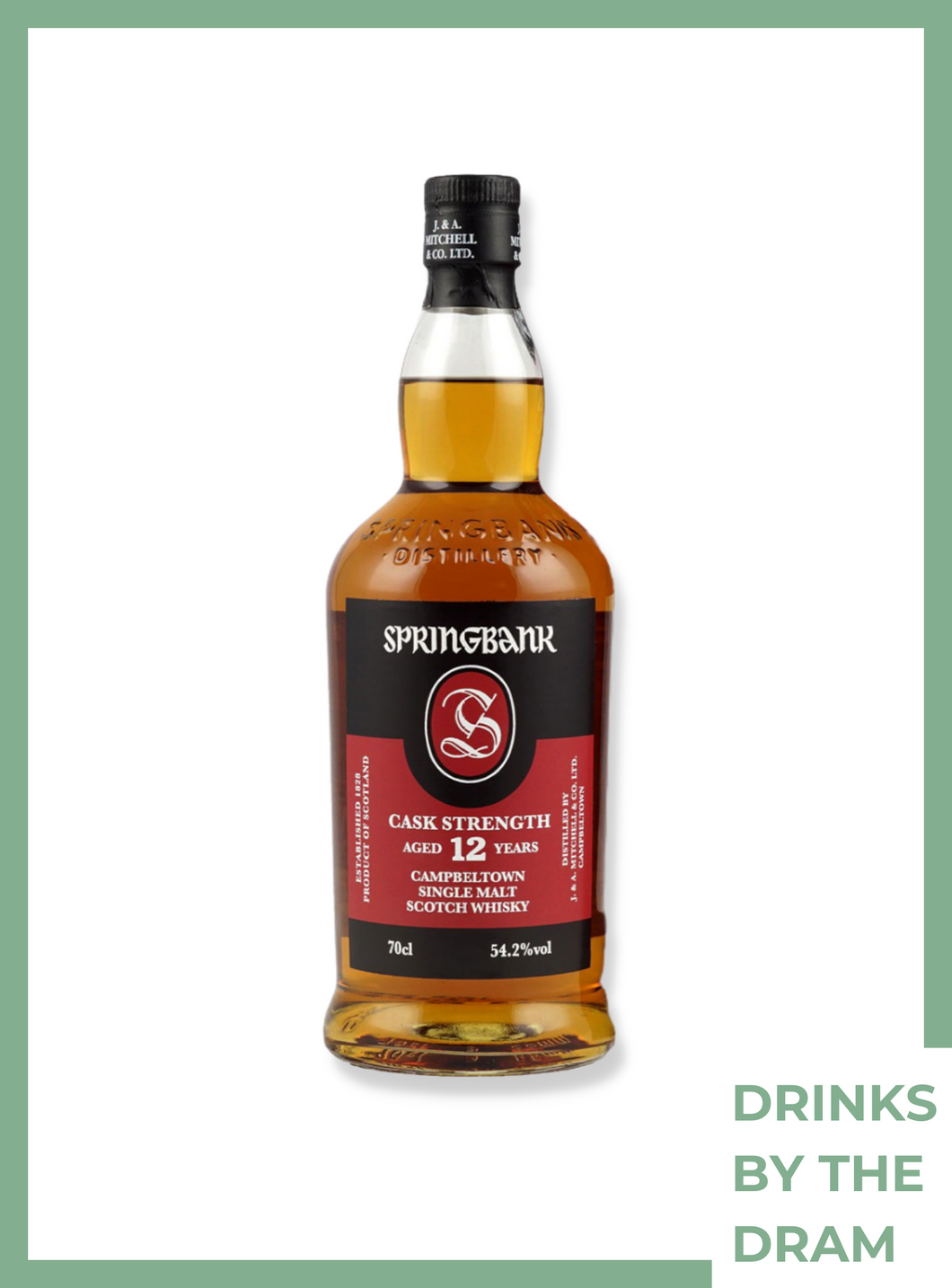 By the Dram (30 ml): Springbank 12 Year Old Cask Strength 2021 / 55.4%