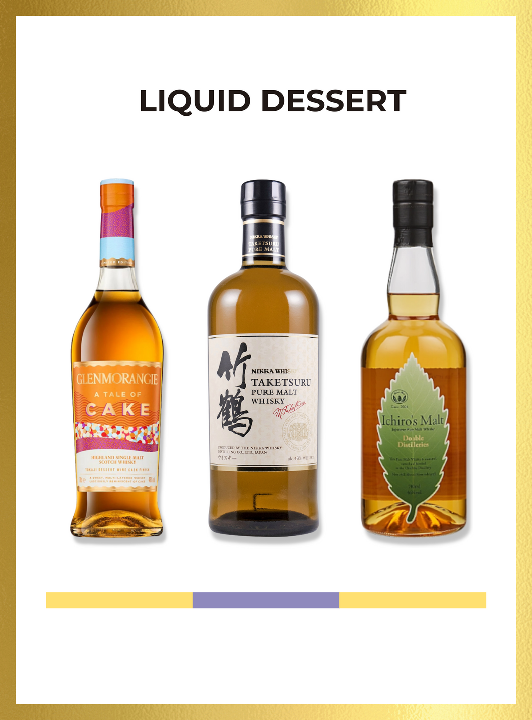Dram Set: Liquid Dessert