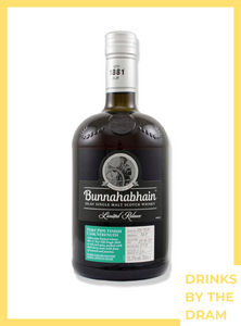 By the Dram (30 ml): Bunnahabhain 2007 Port Pipe Finish 11 Year Old