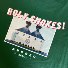 Load image into Gallery viewer, Holy Smokes! Graphic T-Shirt Series - ARDBEG
