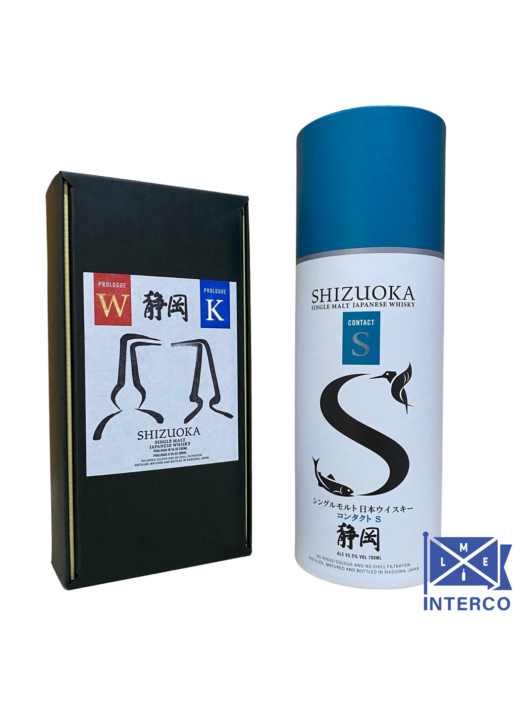 INTERCO-MLE: Shizuoka Single Malt Japanese Whisky [Bundle Set]