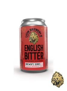 Lion Brewery Co: English Bitter, 3.5% (24 x 330ml Cans)