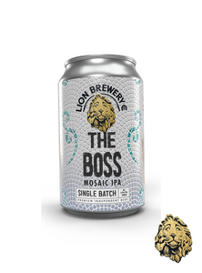 Lion Brewery Co: The Boss, 6.5% (24 x 330ml Cans)
