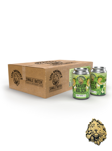 Lion Brewery Co: Kaiser Kölsch, 4.5% (24 x 330ml Cans)