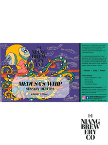 Niang Brewery Co: Medusa's Whip - Session DDH IPA, 4.5% (330ml x 6 Bottles and Above)