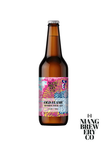 Niang Brewery Co: Old Flame - Session Sour Ale, 4.7% (330ml x 6 Bottles and Above)