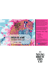 Load image into Gallery viewer, Niang Brewery Co: Old Flame - Session Sour Ale, 4.7% (330ml x 6 Bottles and Above)
