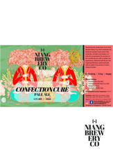 Load image into Gallery viewer, Niang Brewery Co: Confection Cure - Pale Ale, 5.2% (330ml x 6 Bottles and Above)
