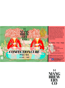 Niang Brewery Co: Confection Cure - Pale Ale, 5.2% (330ml x 6 Bottles and Above)