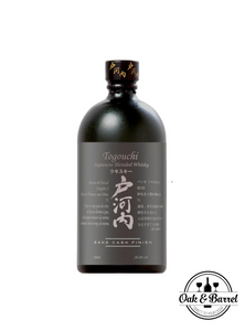 Oak & Barrel: Togouchi Blended Whisky Saké Cask Finish, 40% (700ml)