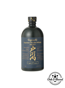 Oak & Barrel: Togouchi Japanese Whisky 15 Year Old, 43.8% (700ml)