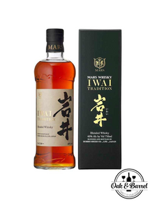 Oak & Barrel: Mars Iwai Tradition Japanese Whisky, 40% (750ml)
