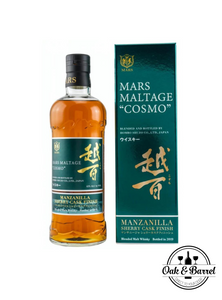 Oak & Barrel: Mars Maltage "Cosmo" Manzanilla Sherry Cask Finish Blended Whisky, 42% (700ml)
