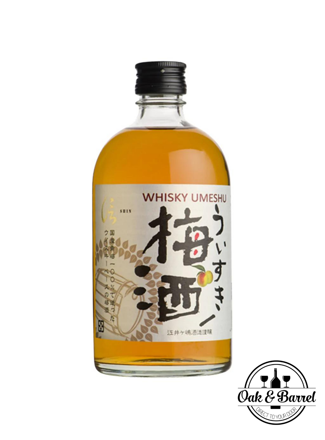 Oak & Barrel: Shin Umeshu with Akashi Blended Whisky, 15% (500ml)