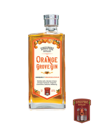 Singapore Distillery Orange Grove Gin