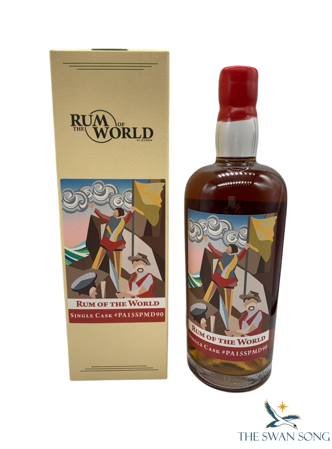 The Swan Song: Panama Rum 2003, Rum Of The World #PA15SPMD90, 15 Years, 59.4%