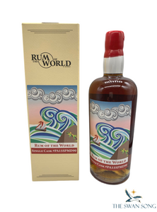 The Swan Song: Panama Rum 2003, Rum Of The World #PA15SPMD90, 15 Years, 59.4%