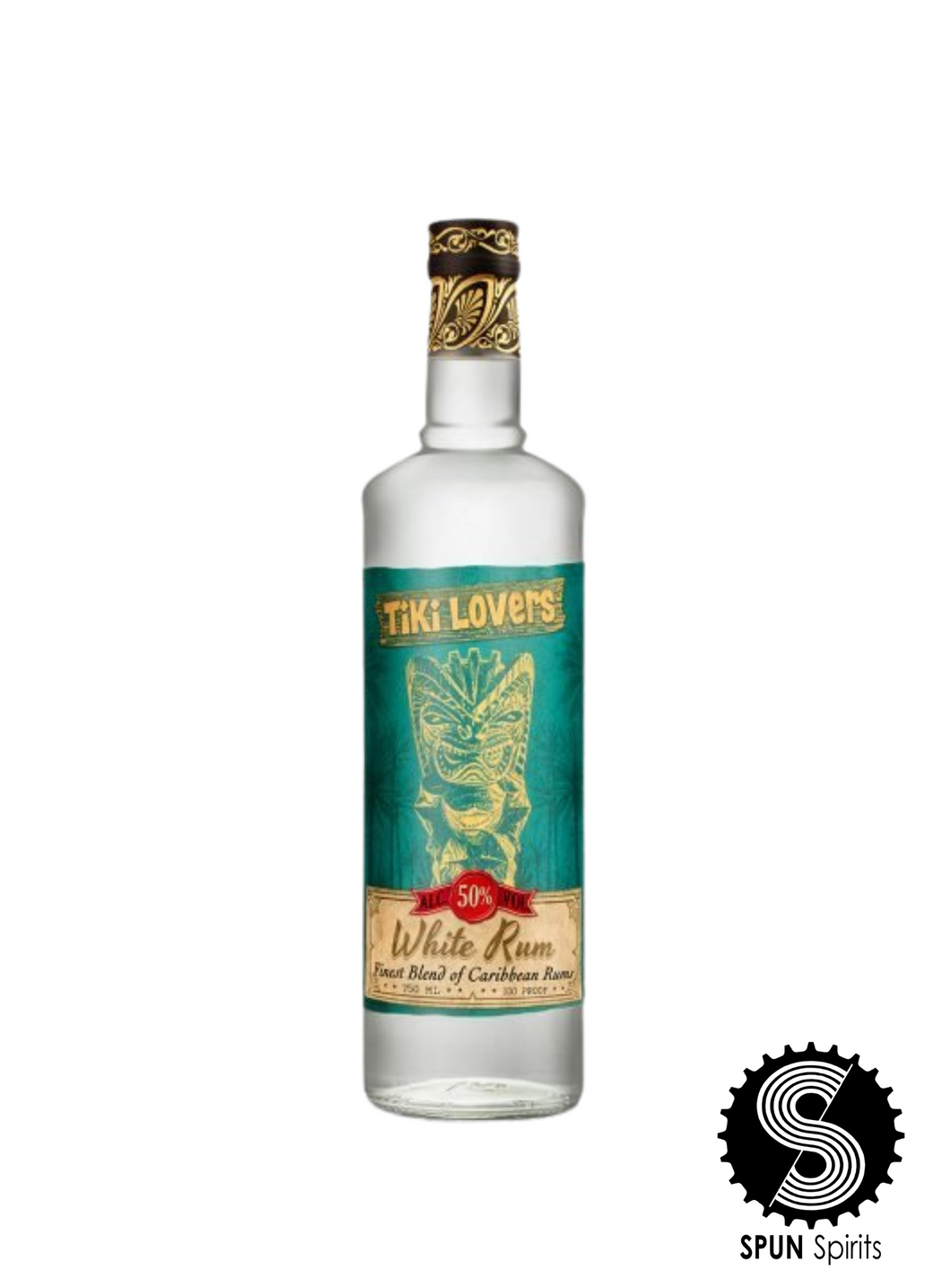 SPUN Spirits: Tiki Lovers White Rum, 50% (700ml)