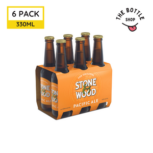 The Bottle Shop: Stone & Wood Pacific Ale, 4.4% (6 x 330ml Bottle)