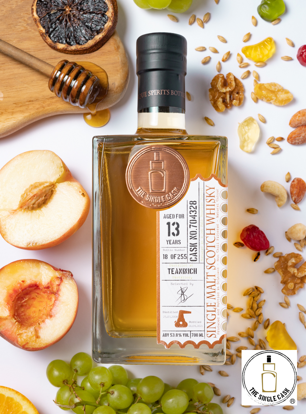 The Single Cask: Teaninich 2008, 13 Years, 53.8%