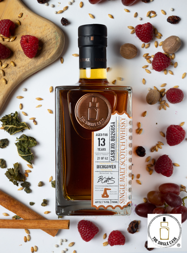 The Single Cask: Inchgower [802605A] 2008, 13 Years, Red Wine Finish, 52.7%