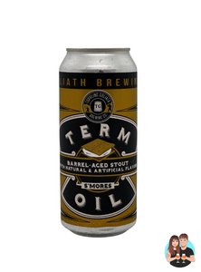 BoozyChewy: Toppling Goliath Term Oil S'mores, 13.8%, 500ml