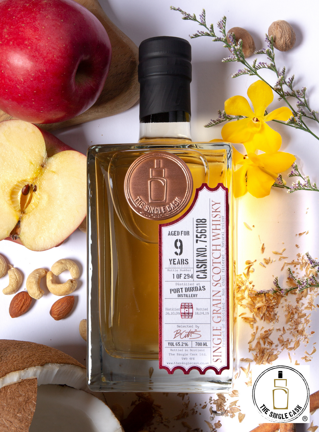 The Single Cask: Port Dundas 2009 9 Years Old