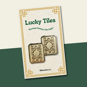 Lucky Tiles Pin