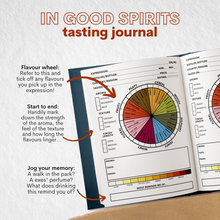 Load image into Gallery viewer, In Good Spirits Tasting Journal
